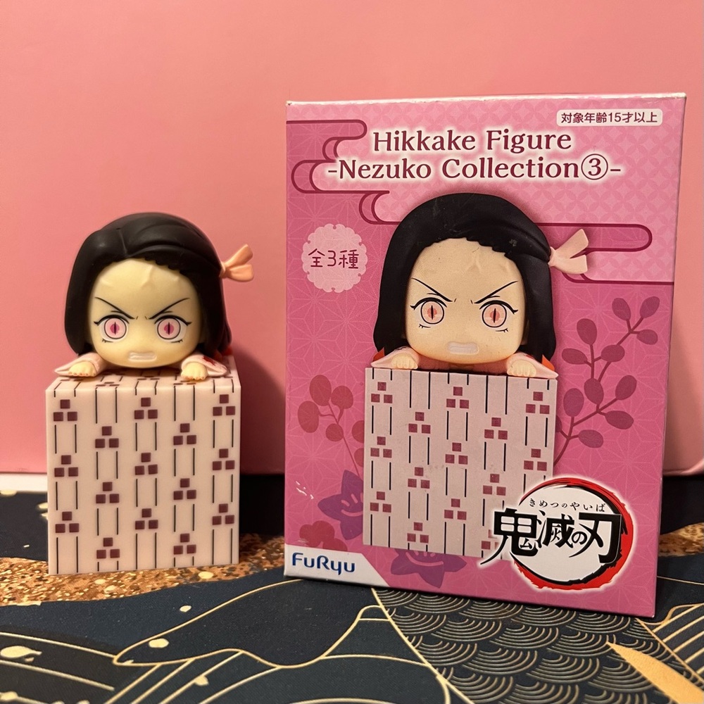 Demon Slayer Nezuko Figure